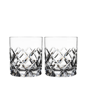 ORREFORS Sofiero Old Fashioned Pair