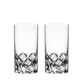 ORREFORS Sofiero Highball Pair
