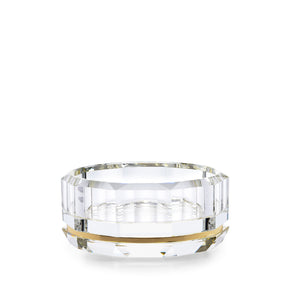 RALPH LAUREN Leigh Crystal Centerpiece Bowl