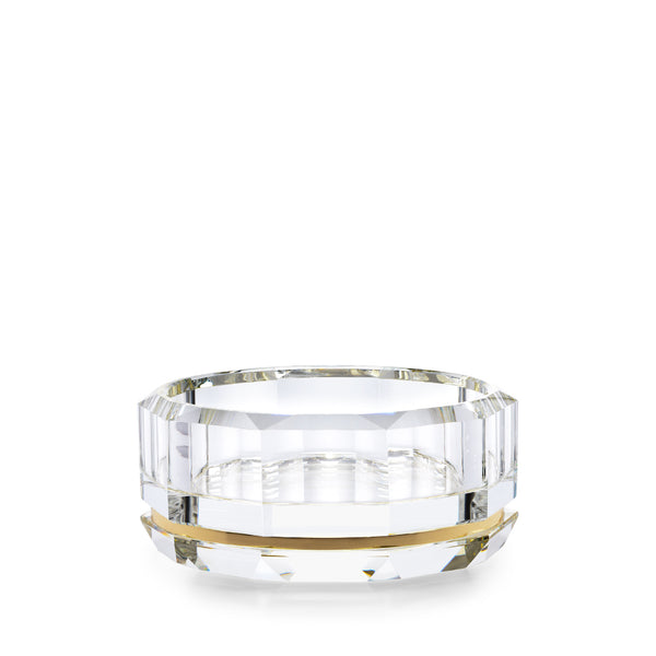 RALPH LAUREN Leigh Crystal Centerpiece Bowl