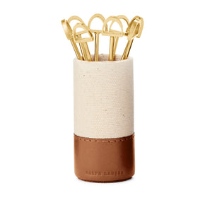 RALPH LAUREN Garrett Cocktail Picks & Holder