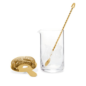 RALPH LAUREN Garrett Mixing Glass Set