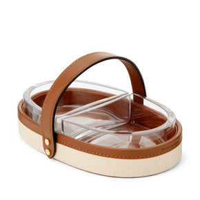 RALPH LAUREN Garrett Double Nut Bowl