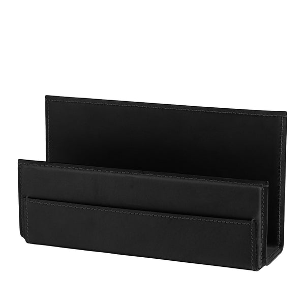 RALPH LAUREN Brennan Leather Letter Rack