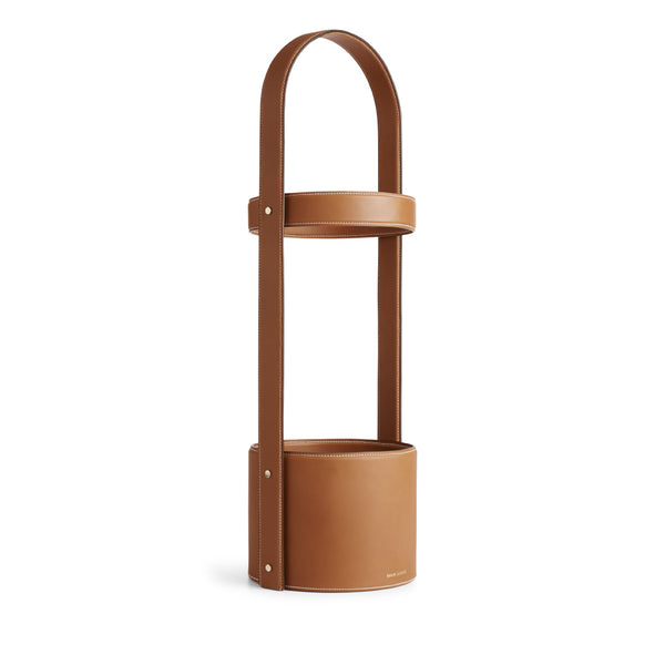 RALPH LAUREN Brennan Leather Umbrella Stand
