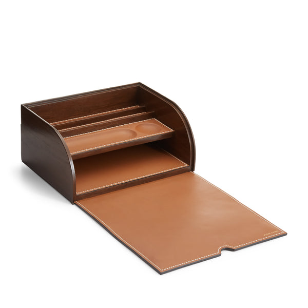 RALPH LAUREN Brennan Leather Writers Box