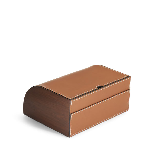 RALPH LAUREN Brennan Leather Writers Box