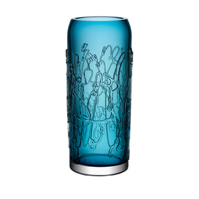 KOSTA BODA Twine Vase Blue