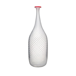 KOSTA BODA Red Rim Bottle