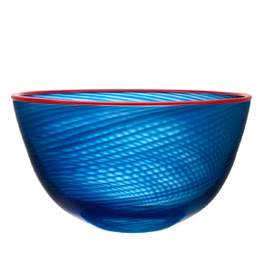 KOSTA BODA Red Rim Bowl