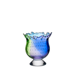 KOSTA BODA Poppy Bowl and Votive Small
