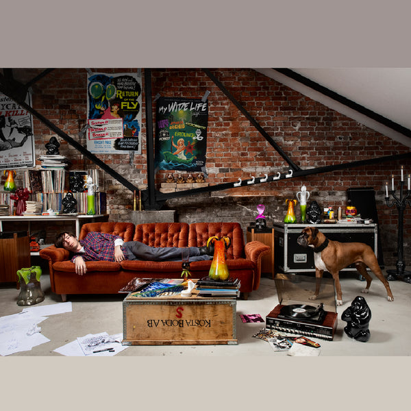 KOSTA BODA My Wide Life Gabba Gabba Hey