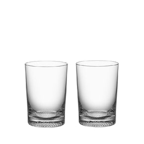 KOSTA BODA Limelight Tumbler Pair