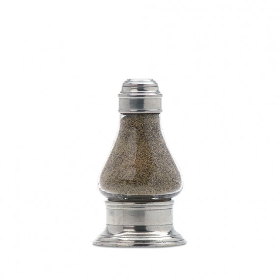 MATCH PEWTER Siena Salt & Pepper Shaker Set