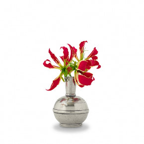 MATCH PEWTER Bud Vase