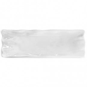 Q SQUARED Ruffle Melamine Sandwich Platter Set of 4