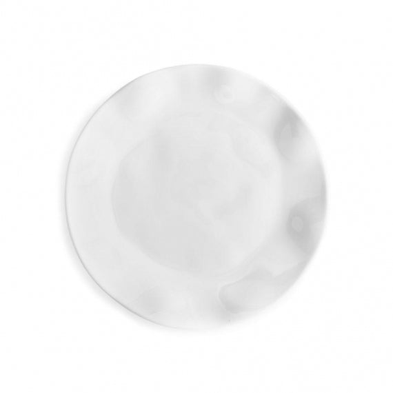 Ruffle Round Salad Plate Set of 8