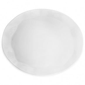 Q SQUARED Ruffle Melamine Turkey Platter Set of 4