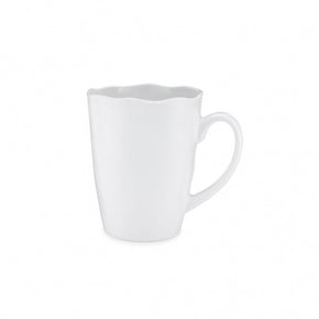 Q SQUARED Ruffle Melamine Mug Set of 8