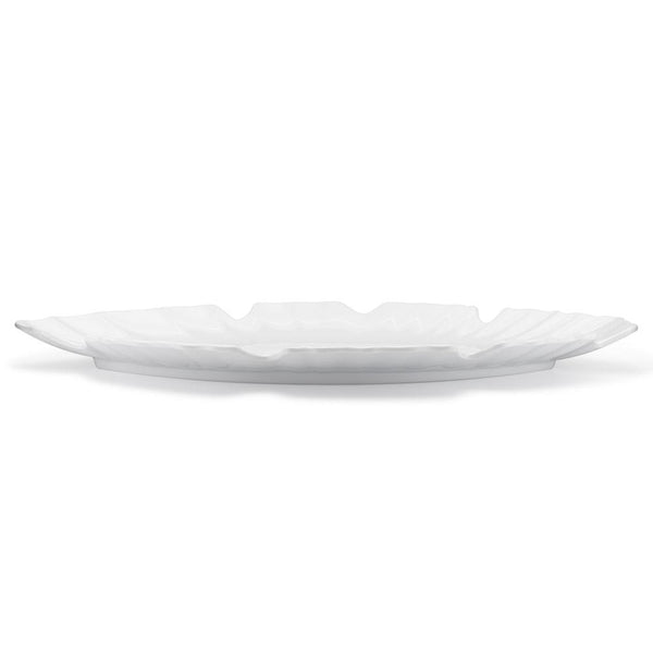 Q SQUARED Zen Melamine Leaf Platter Set of 4