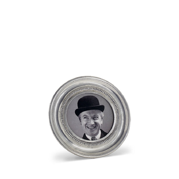 MATCH PEWTER Toscana Round Frame