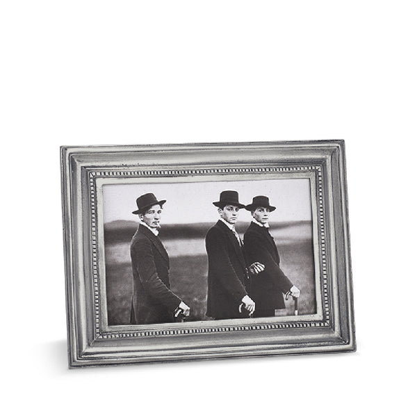 MATCH PEWTER Toscana Rectangle Frame