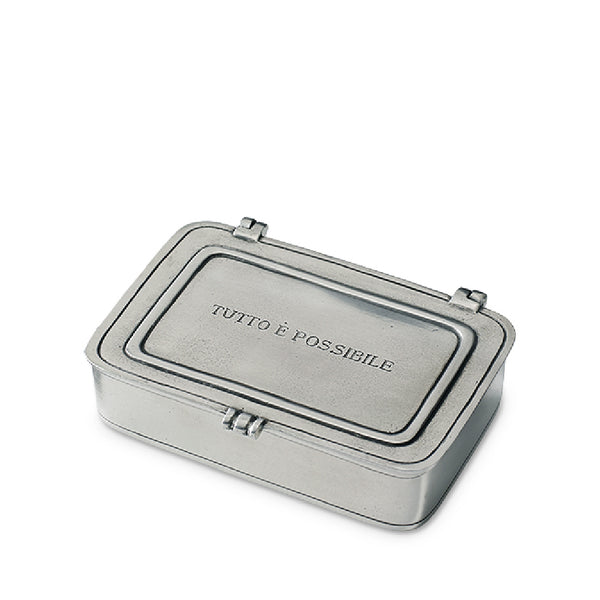MATCH PEWTER “Tutto è Possibile