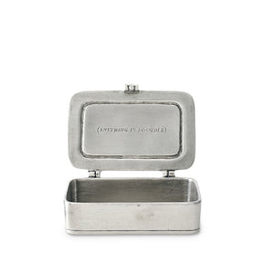 MATCH PEWTER “Tutto è Possibile