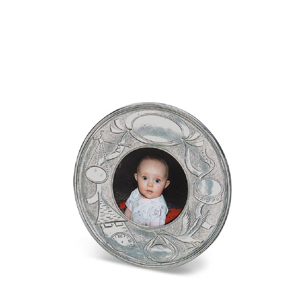 MATCH PEWTER Baby Frame