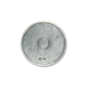 MATCH PEWTER Round Coaster in Pair