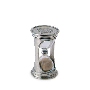 MATCH PEWTER Round Hourglass