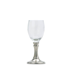 MATCH PEWTER Liqueur Glass