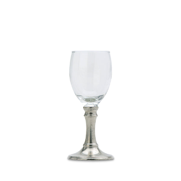 MATCH PEWTER Liqueur Glass