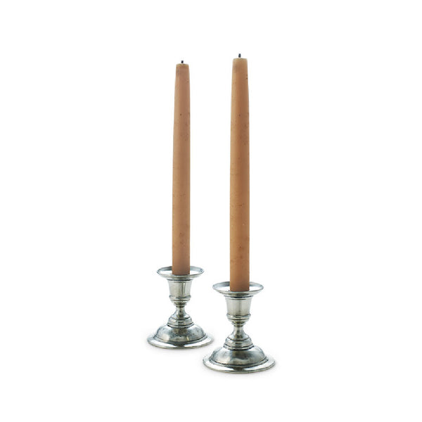 MATCH PEWTER Martina Candlestick in Pair