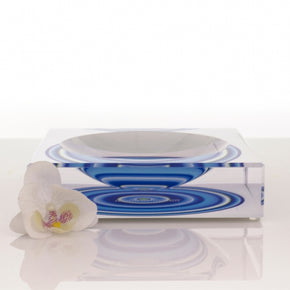 ALEXANDRA VON FURSTENBERG Ocean Aura Print Candy Bowl