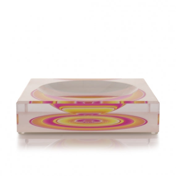 ALEXANDRA VON FURSTENBERG Sunset Aura Print Candy Bowl
