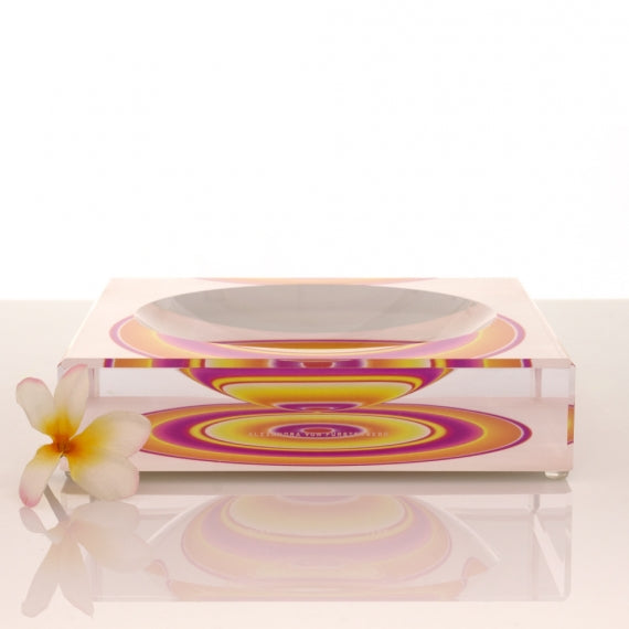 ALEXANDRA VON FURSTENBERG Sunset Aura Print Candy Bowl