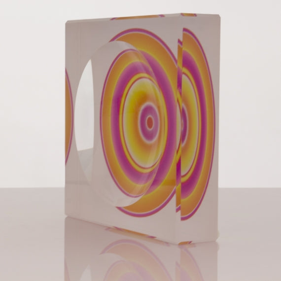 ALEXANDRA VON FURSTENBERG Sunset Aura Print Candy Bowl