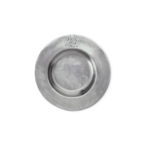 MATCH PEWTER Antique Bottle Coaster