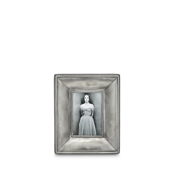 MATCH PEWTER Como Rectangle Frame