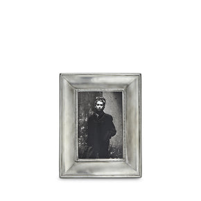 MATCH PEWTER Como Rectangle Frame
