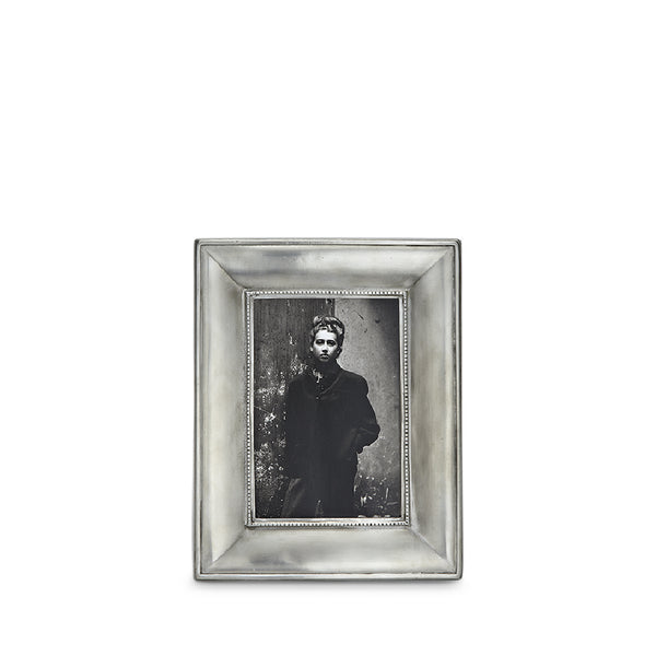 MATCH PEWTER Como Rectangle Frame
