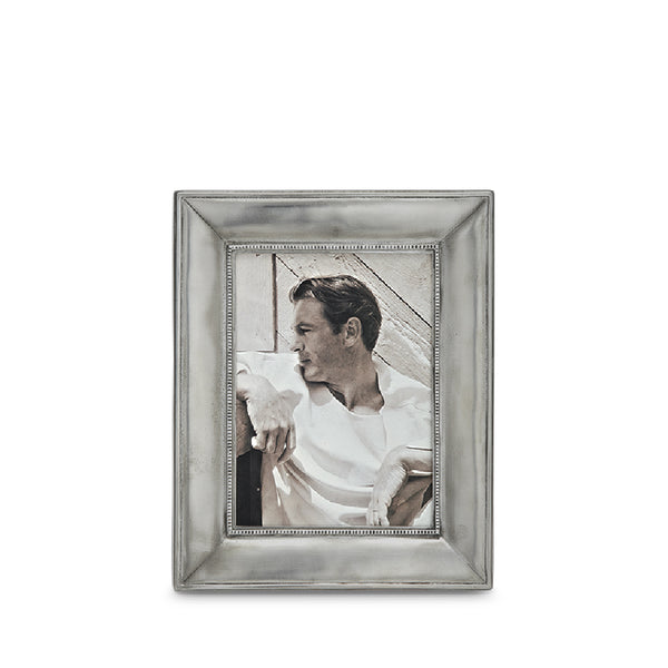 MATCH PEWTER Como Rectangle Frame