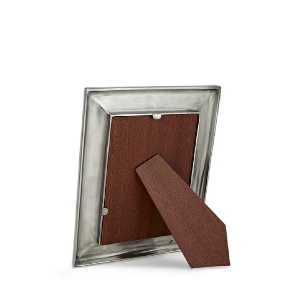 MATCH PEWTER Como Rectangle Frame