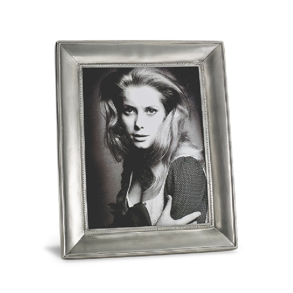 MATCH PEWTER Como Rectangle Frame