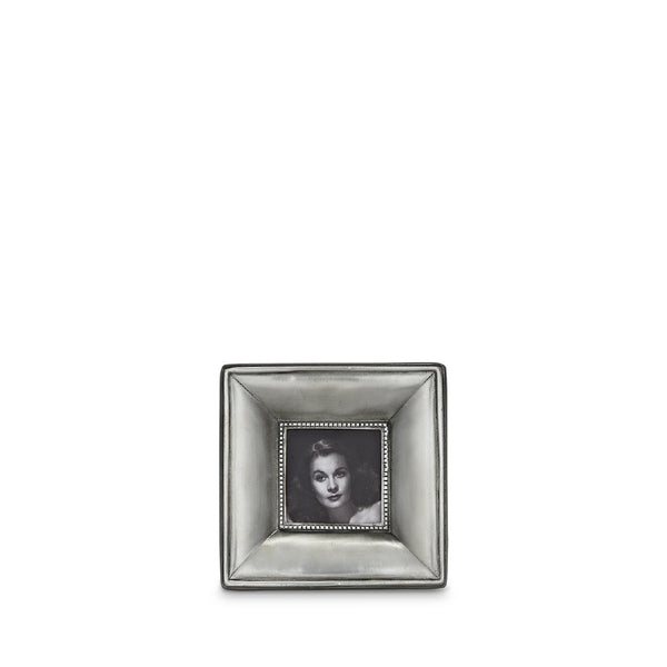 MATCH PEWTER Como Square Frame