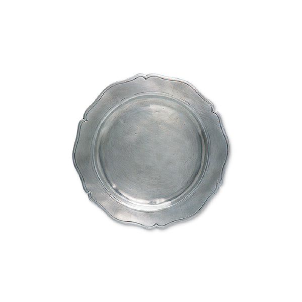 MATCH PEWTER Gallic Bread Plate