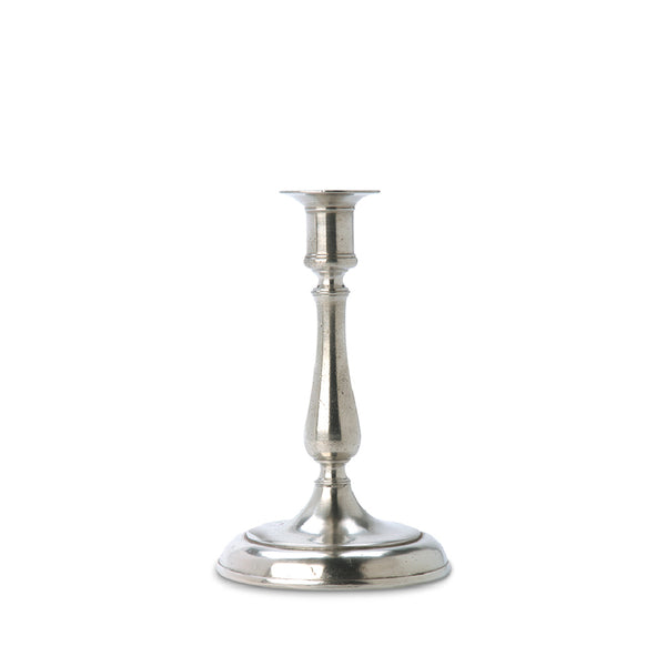 MATCH PEWTER Po Candlestick
