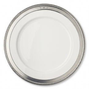 MATCH PEWTER Luisa Dinner Plate Set of 4