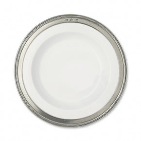 MATCH PEWTER Luisa Soup / Pasta Bowl Set of 4